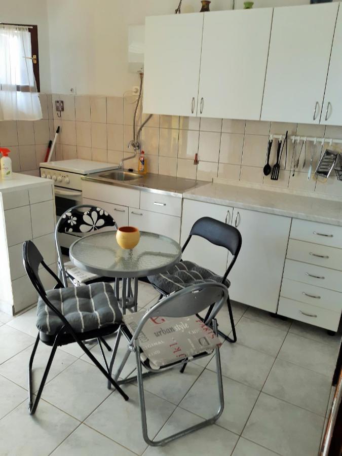 Dalmatino Apartmani Вир Екстер'єр фото