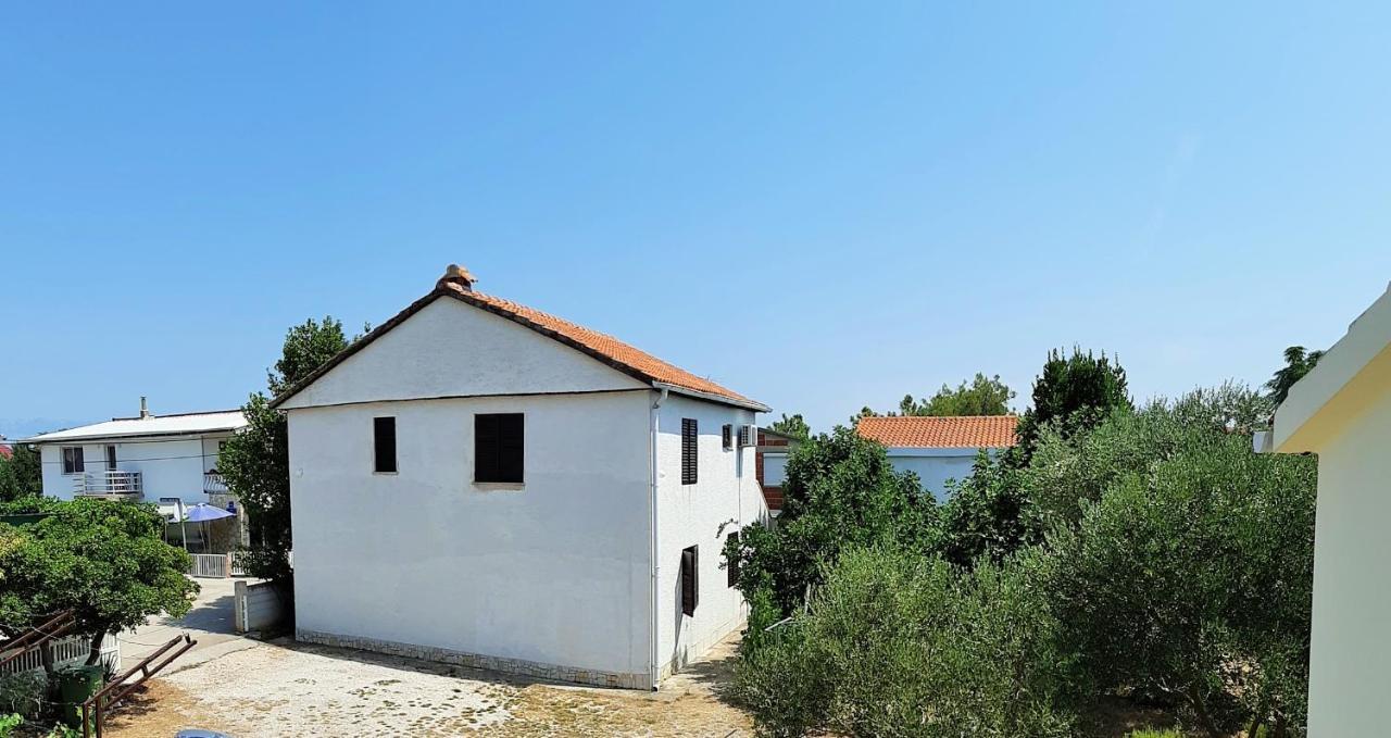 Dalmatino Apartmani Вир Екстер'єр фото